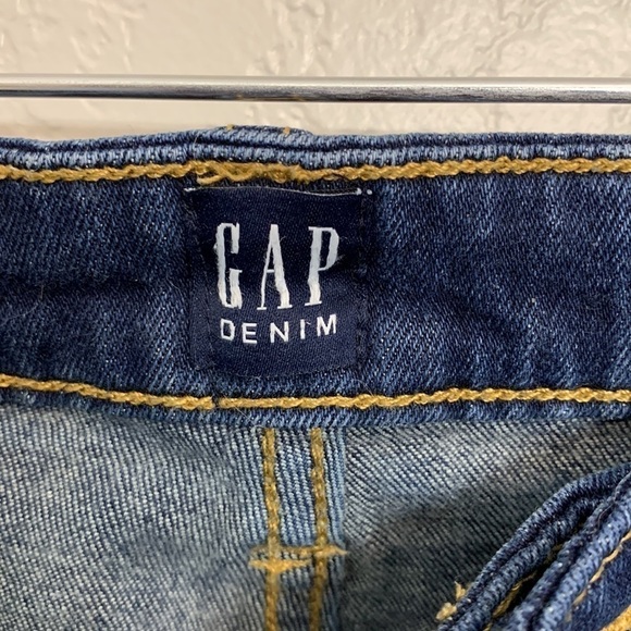 Gap Jeans, 26 Regular,  Straight Leg - Picture 6 of 16